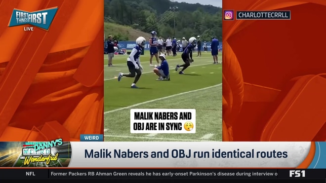 Shedeur Sanders coaching, Nabers & OBJ, and Mahomes to Kelce