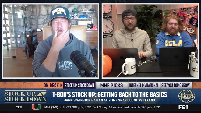 Jameis Winston's hilarious snap count and John Harbaugh's success