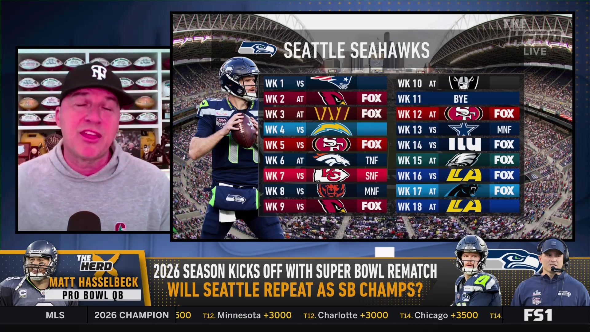Seahawks' Grueling End-of-Season Schedule: An NBA Playoff Style Run
