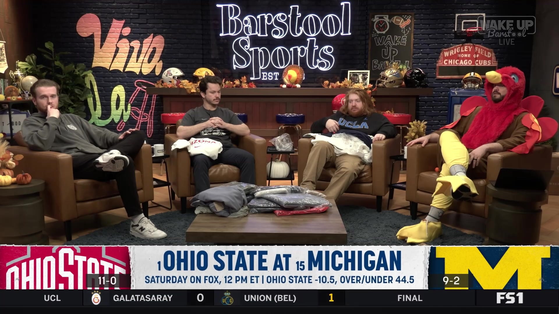 Ohio State vs Michigan: "Something about this rivalry"