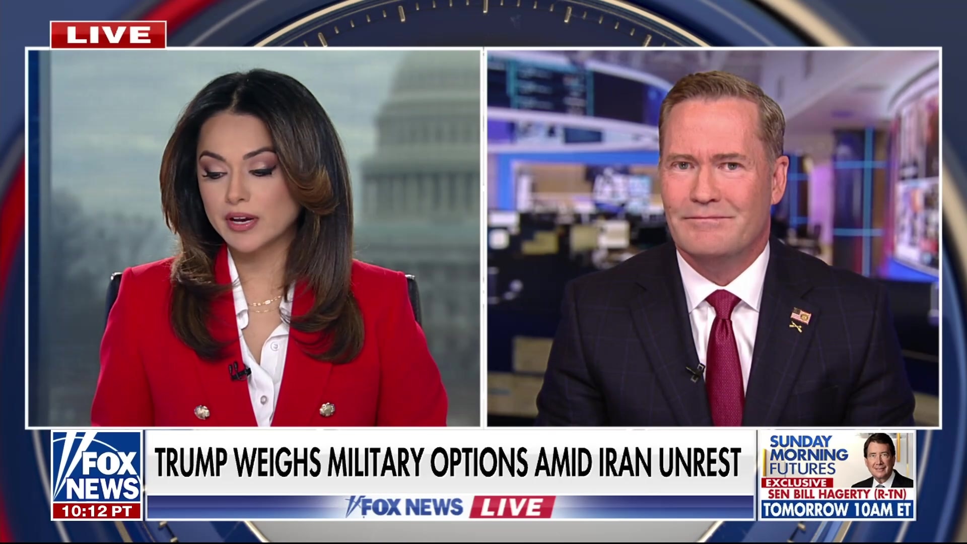Mike Waltz warns Iranian Ayatollah: "He's messing around, he might find out"