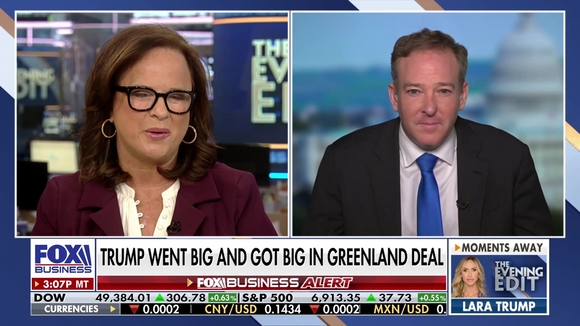 Lee Zeldin praises Trump's international diplomacy and Greenland strategy