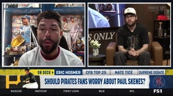 Should Pittsburgh Pirates fans worry about Paul Skenes' recent struggles?