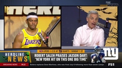 Colin Cowherd argues Robert Saleh's 'presence' makes him head coach material again