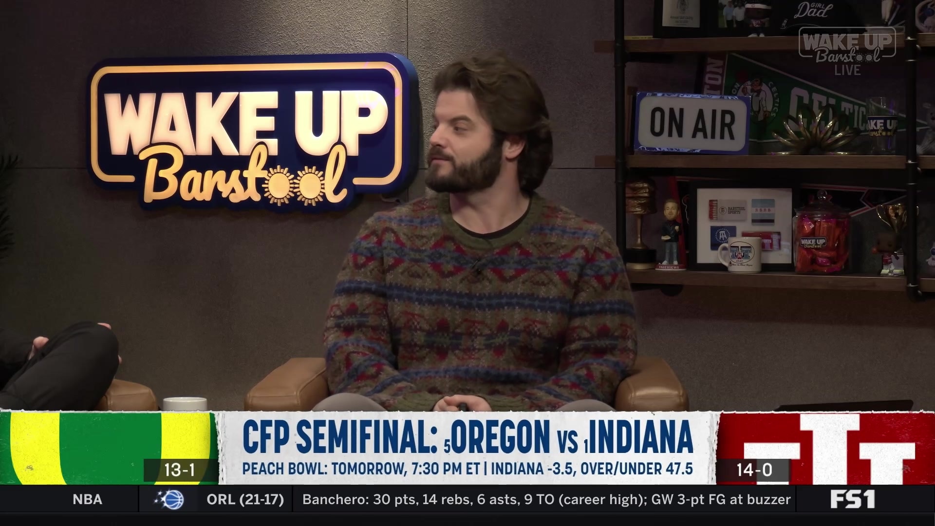 Oregon vs Indiana CFP Semifinal: Betting the under and predicting the National Championship favorite