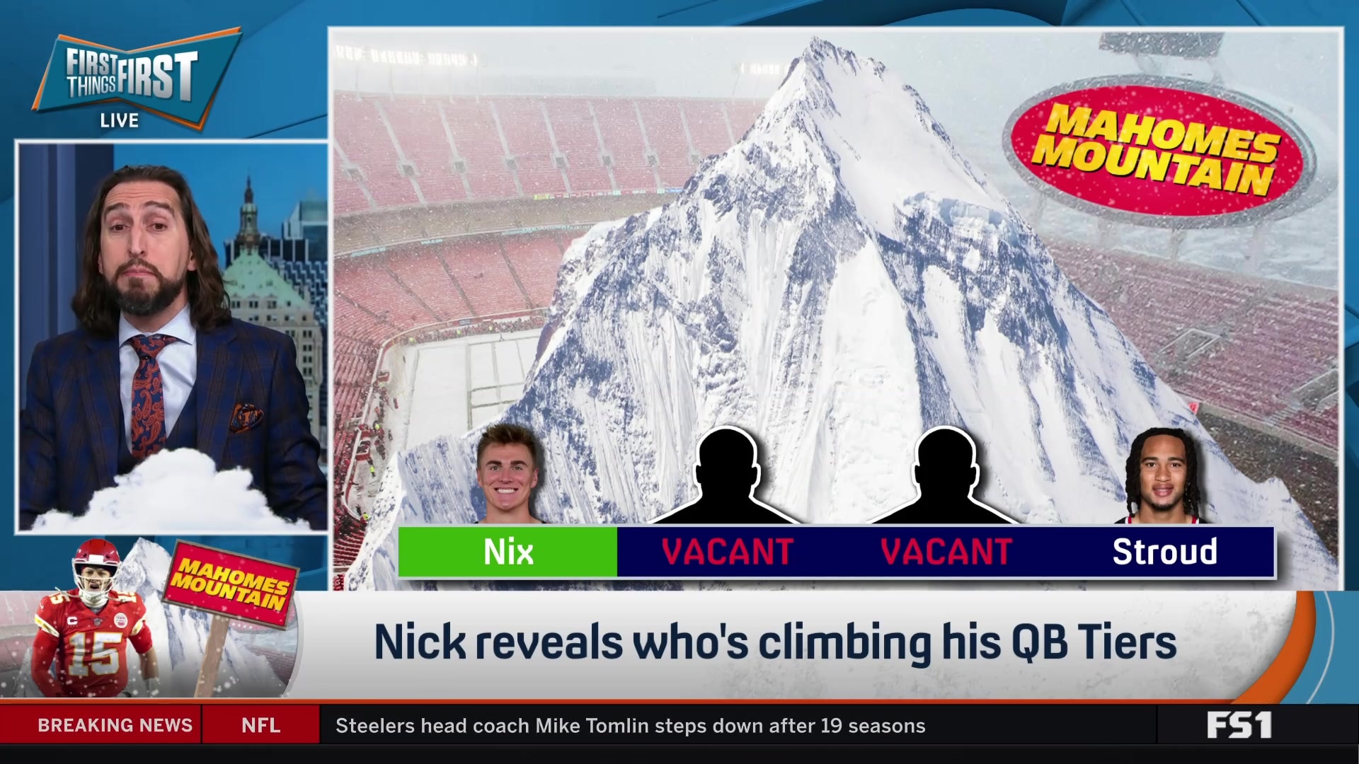 Ranking NFL quarterbacks on Mahomes Mountain's lower tiers