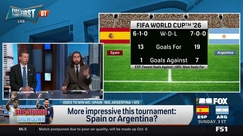 Nick Wright: Spain's undefeated run is not more impressive