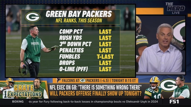 Are the Green Bay Packers' offensive struggles a cause for panic?
