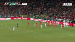 Bart Verbruggen Saves Achraf Hakimi's Near-Post Corner