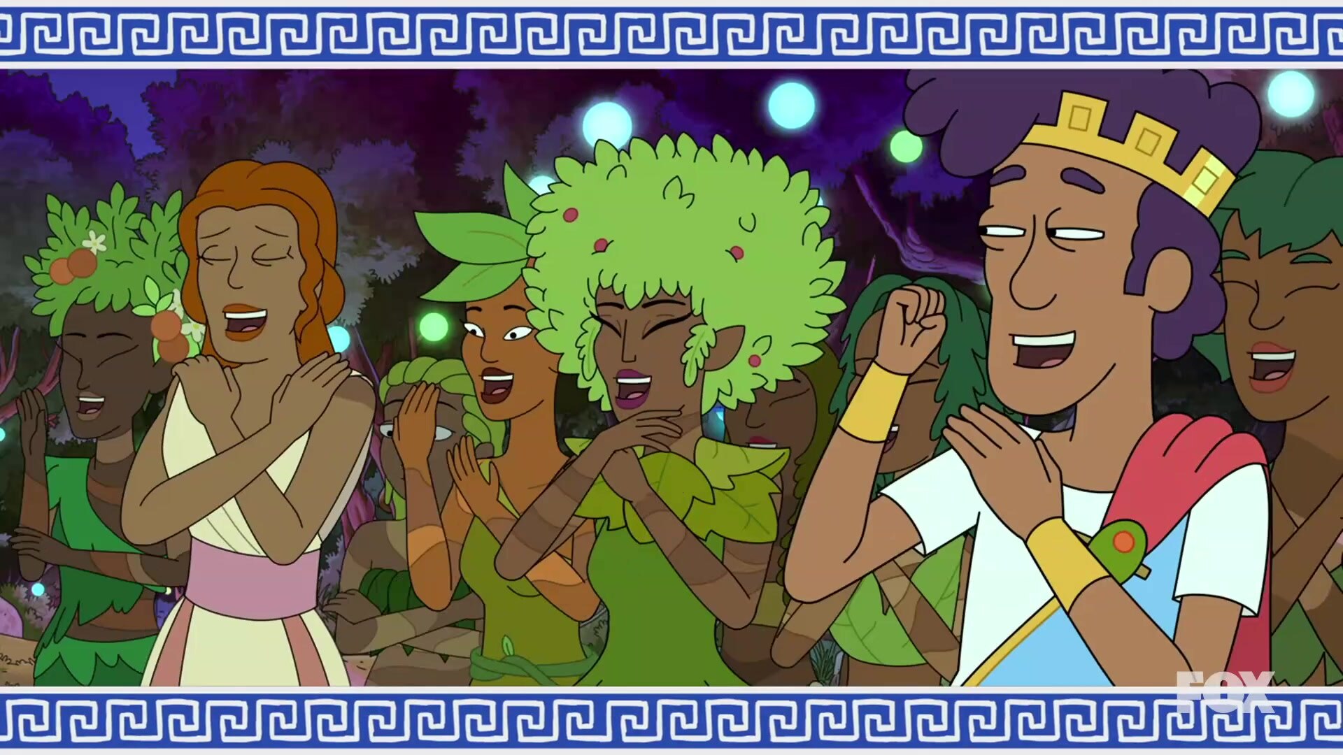 Fish's ideal world: A happy kingdom or a bad feeling?