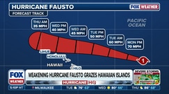 Robert Ray reports on weakening Hurricane Fausto's threat to Hawaii