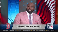 Dontrelle Willis on Red Sox's High Concern Level and Offensive Woes