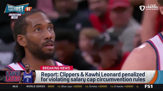 LA Clippers hit with historic $30M fine and lose 5 draft picks