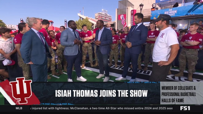 Isiah Thomas compares Curt Cignetti to Bobby Knight