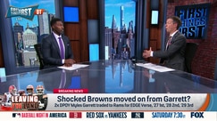 Browns reset franchise with Myles Garrett trade