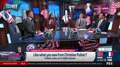 Dax McCarty Praises Christian Pulisic's Dynamic Return for USMNT