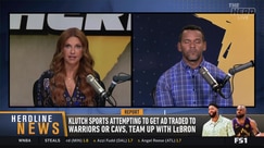 Rachel Nichols and Jason McIntyre react to Anthony Davis trade rumors