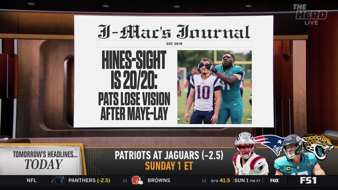 Why Jason McIntyre expects the Jaguars to edge the Patriots