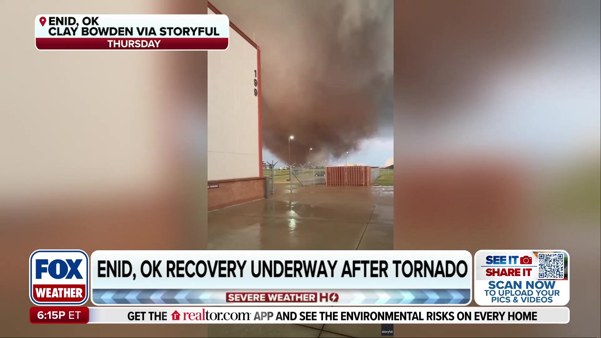 EF-4 Tornado Devastates Enid, Oklahoma