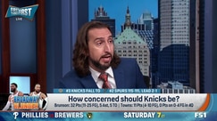 Should Knicks be concerned after falling 2-1 to Spurs?