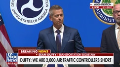 Transportation Secretary Duffy details financial hardship of air traffic controllers during government shutdown