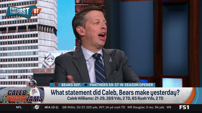 Caleb Williams and the Bears put the league on notice with 59 points