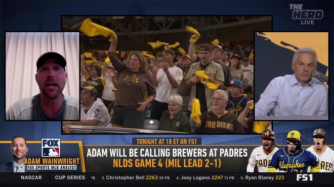 Adam Wainwright breaks down Padres vs. Brewers NLDS matchup