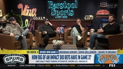 Refs had an impact on Game 3? Hosts joke about bias