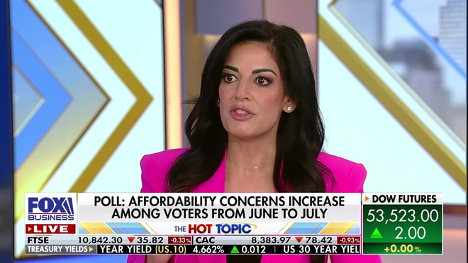 Mehek Cooke calls on Republicans to deliver on voter affordability concerns