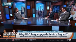 Kevin Wildes' hilarious "fake story" on NBA's Wembanyama decision