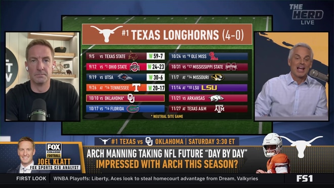 Why Arch Manning and Texas are better on paper than on film