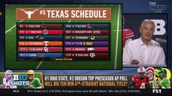Steve Sarkisian and Colin Cowherd advocate for tougher schedules