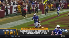 Colin Cowherd on Seahawks' "Power 4" dominance and Sam Darnold