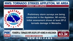 EF-2 tornado damages homes and flips cars in Wisconsin