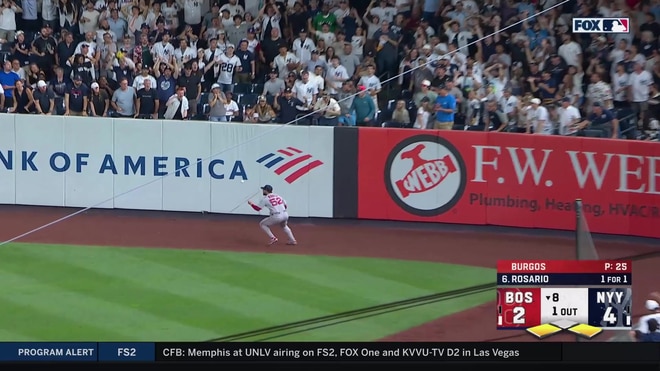Amed Rosario drives in a run with a single to right field