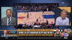 Chris Broussard breaks down NBA Finals Game 3 officiating and team aggression