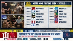 Notre Dame fan defends Fighting Irish independence and 2024 schedule