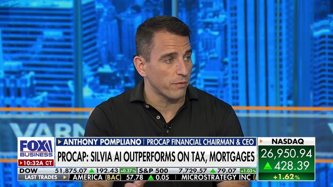 Anthony Pompliano introduces Sylvia AI and explains Bitcoin's rally