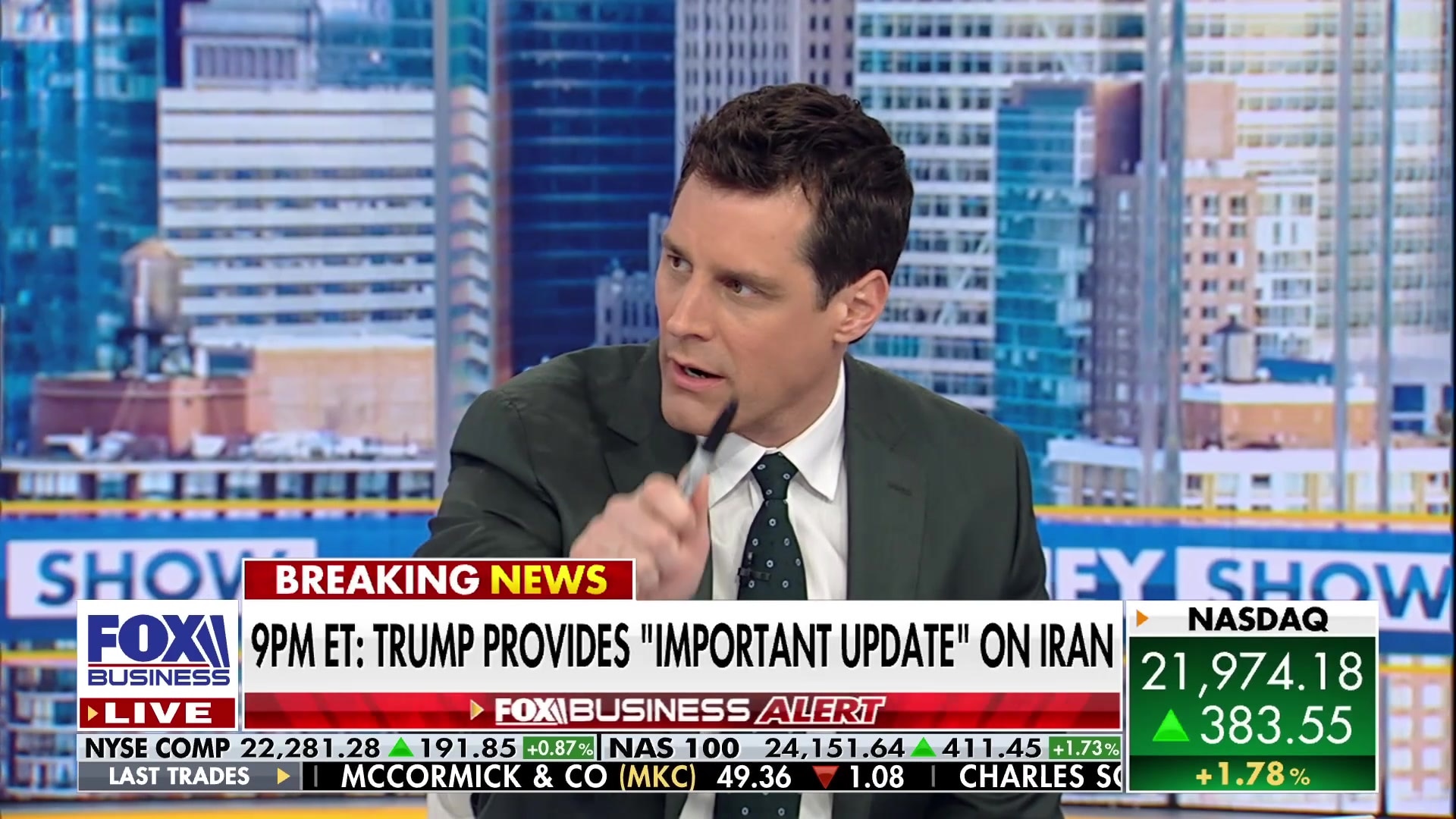 Brian Brenberg praises a President prioritizing long-term vision over political gain