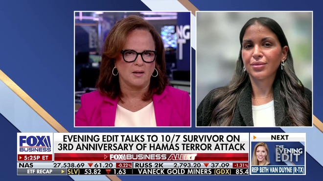 Natalie Sanandaji recalls her escape from the October 7 music festival attack