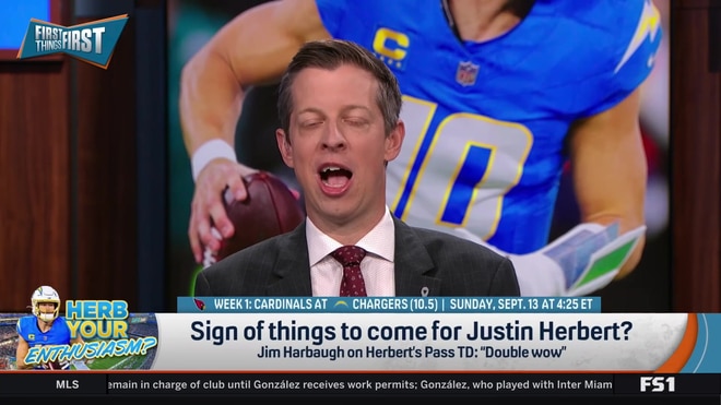 Why Justin Herbert has unlimited potential in Greg Roman's offense