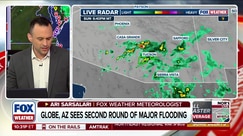Flash flood warnings in Arizona counties