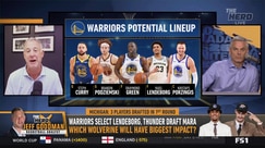 Yaxel Lendeborg's toughness and passing elevate Golden State Warriors