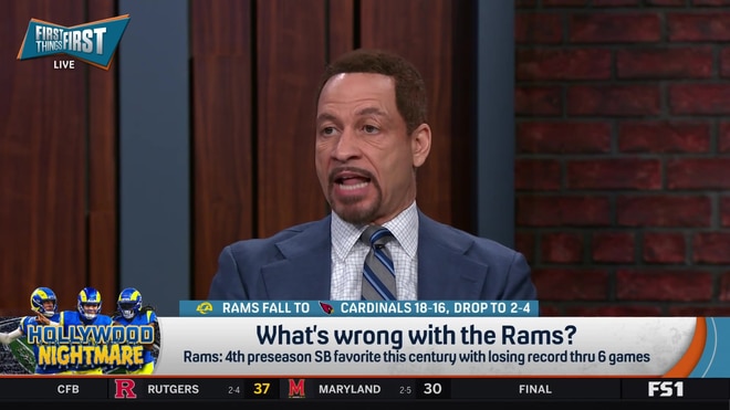 Why the Los Angeles Rams are facing a crisis at 2-4