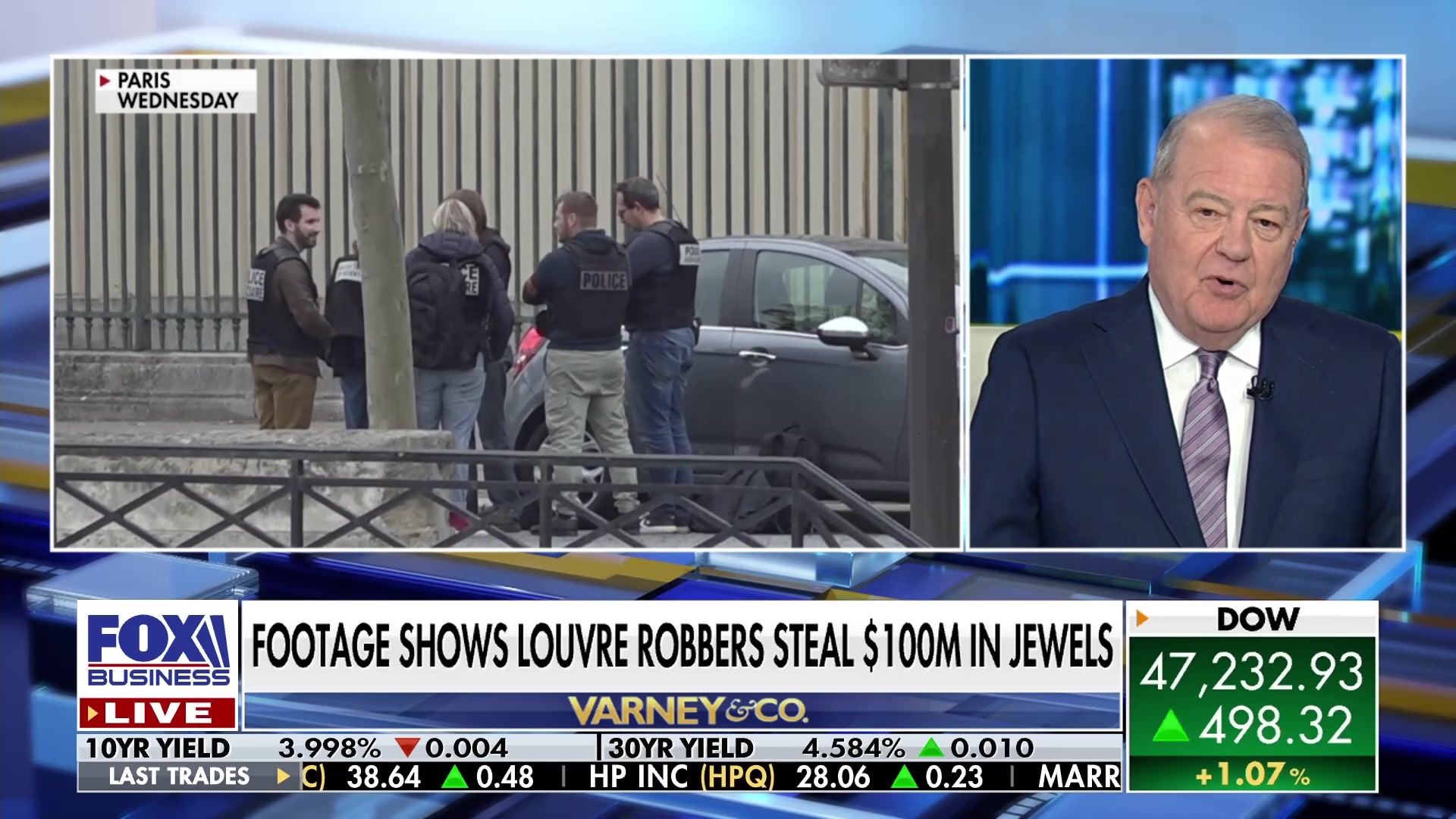 Footage shows Louvre robbers steal $100M in jewels using an airlift