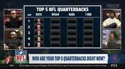 Mike Katik's top 5 NFL quarterbacks list