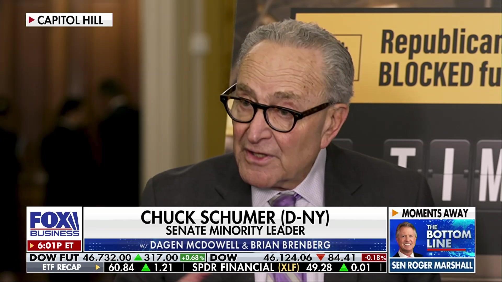 Chuck Schumer insists on significant ICE reforms in DHS funding deal
