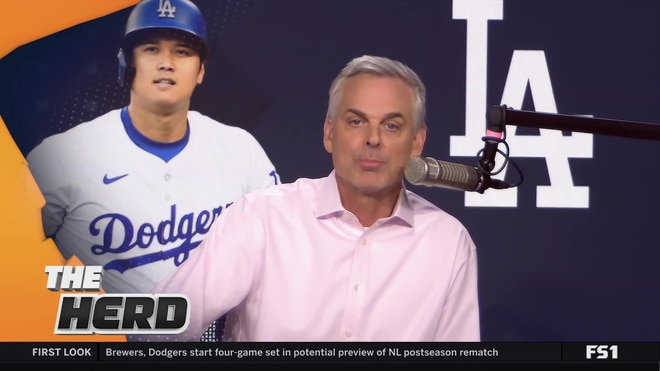 Colin Cowherd says Shohei Ohtani officially buries Babe Ruth's legacy