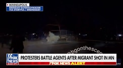 Minneapolis protests erupt after ICE-involved shooting, officials clash on rhetoric