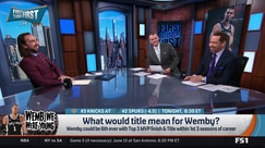 Nick Wright's Patriots-Spurs dynasty comparison